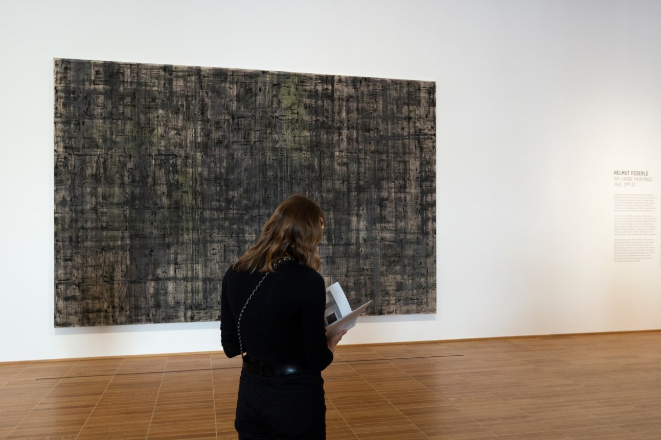 19 E. 21&nbsp;st., 6 Large Paintings, Kunstmuseum Basel, Basel, Switzerland, May 25 - September 15, 2019