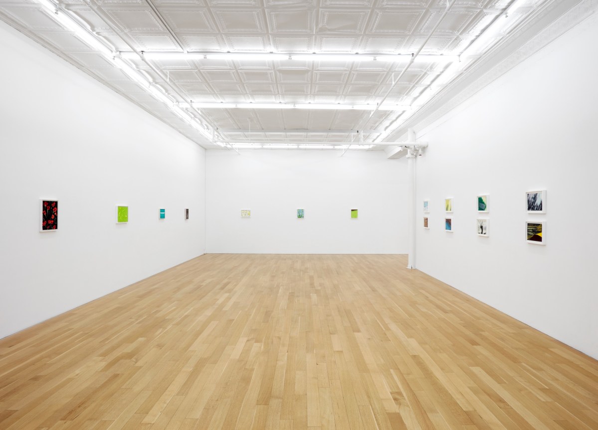Installation view of Shifting Horizons, 2025, Peter Blum Gallery, New York, NY