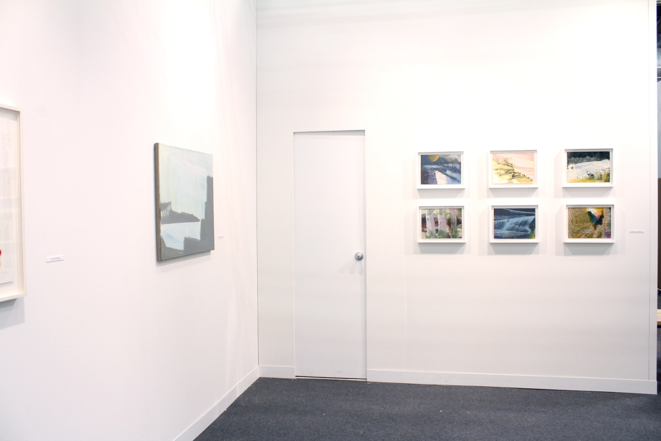 Installation of The Armory Show, Booth 709, Pier 94, March 5 - 8, 2015 