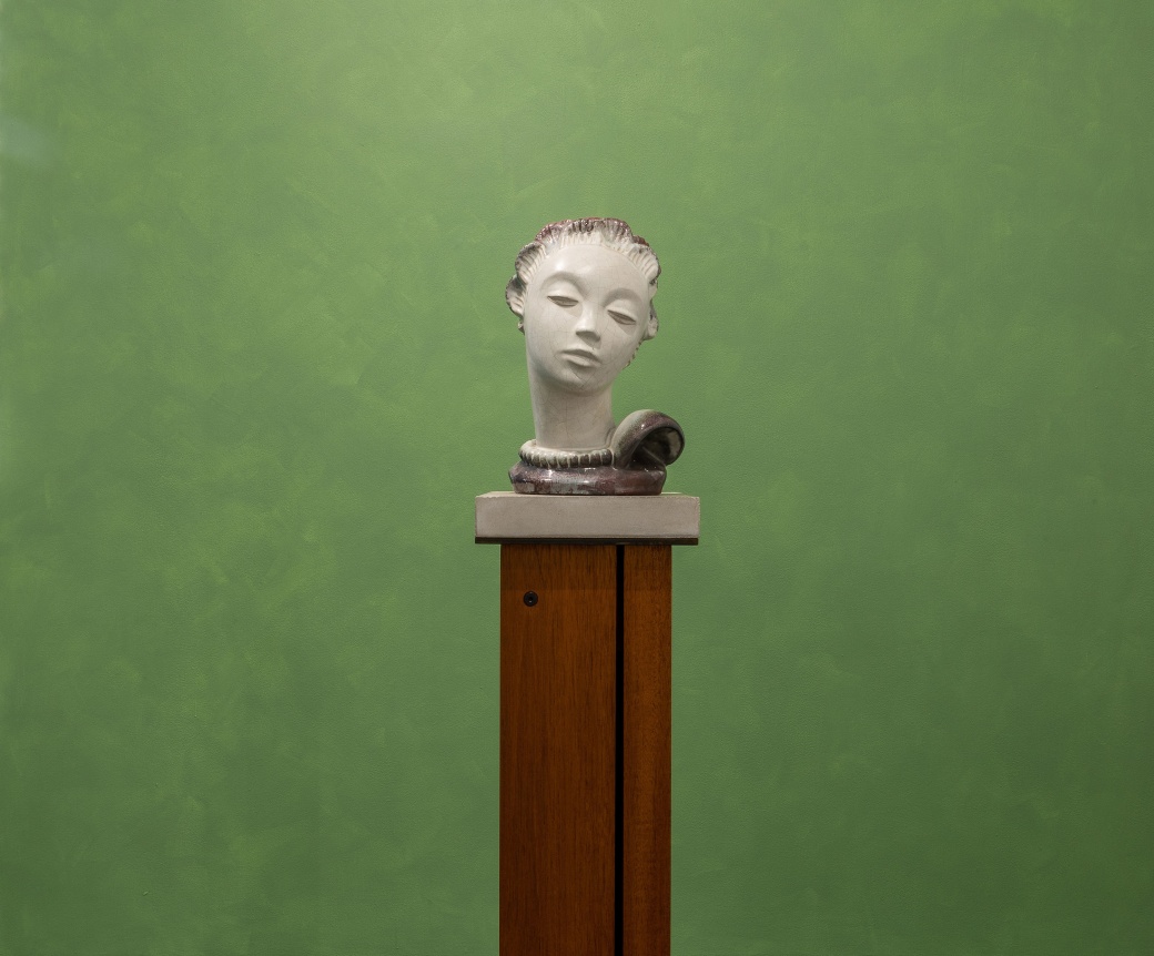 Kamrooz Aram, detail of Phantom Architect, 2022