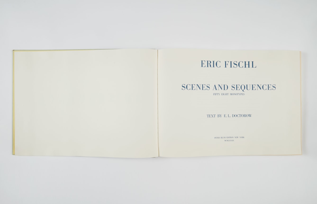 Eric Fischl, Scenes and Sequences, 1989