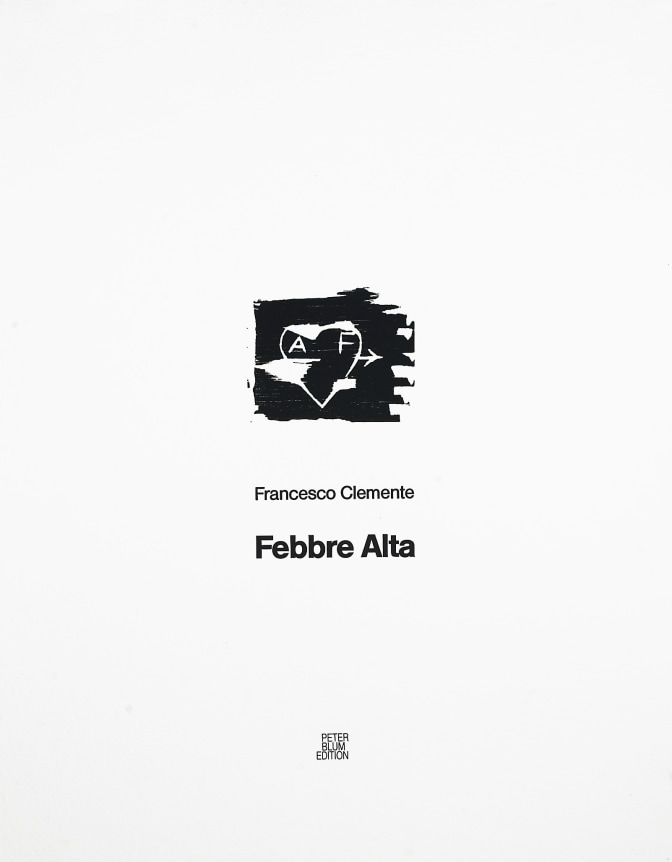 Title page from: Febbre Alta (HIgh Fever)
