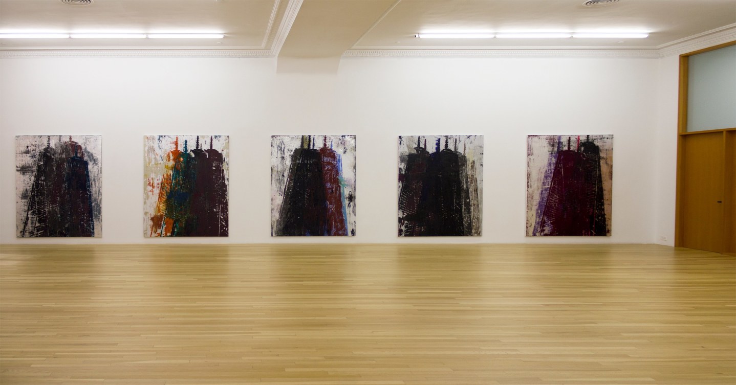 Installation of One World Trade Center, September 10 &ndash; November 14, 2015