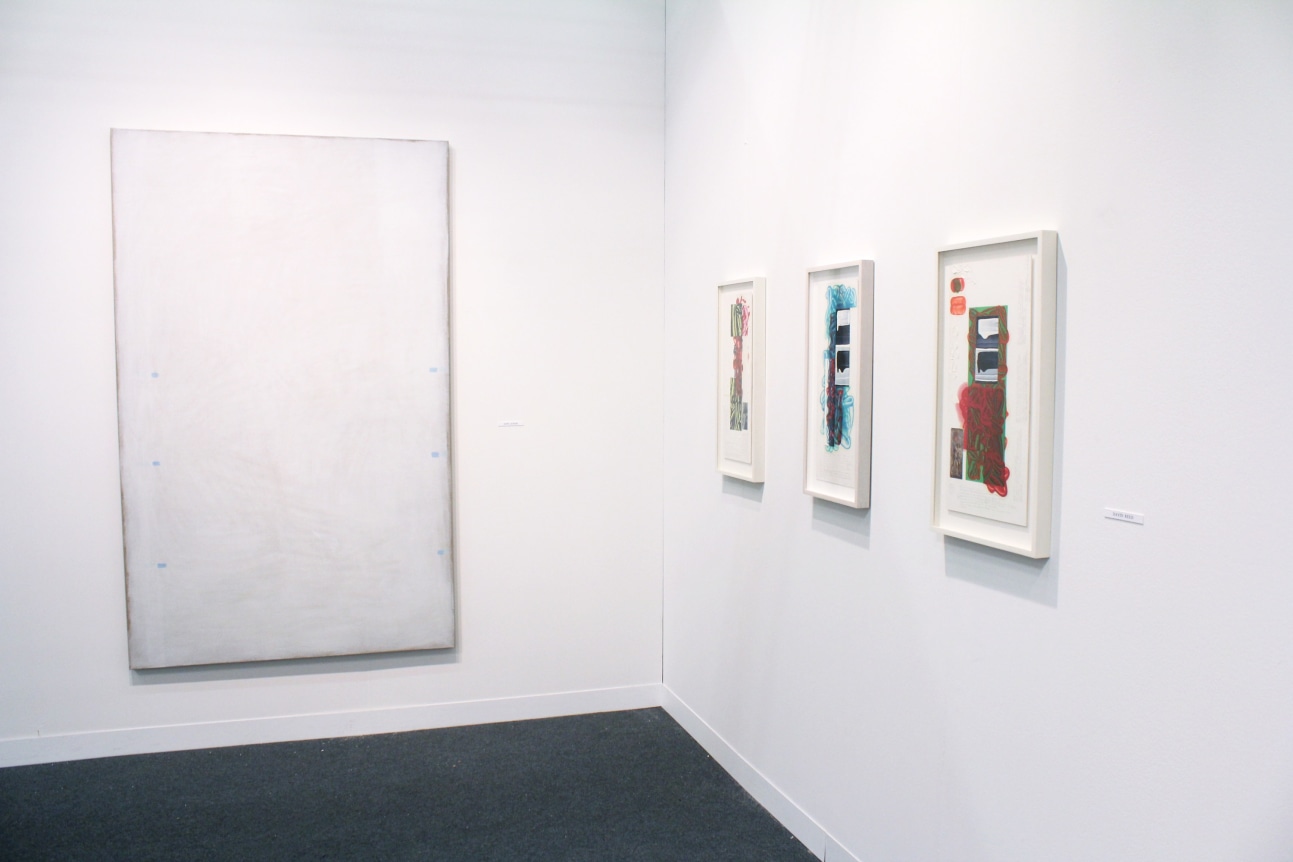 Installation of The Armory Show, Booth 709, Pier 94, March 5 - 8, 2015 