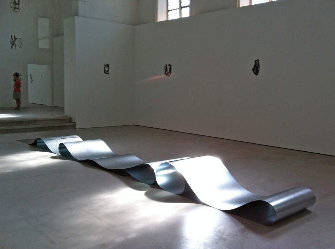 David Rabinowitch: Program of Construction for Solothurn, Haus der Kunst St. Josef, Solothurn, Switzerland