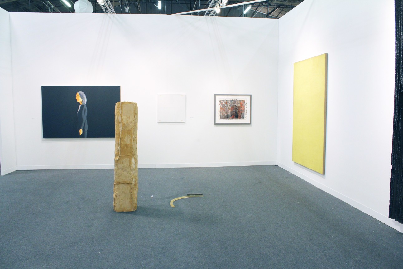 Installation of The Armory Show, Booth 709, Pier 94, March 5 - 8, 2015 