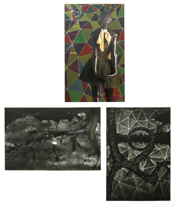 Missing Link (Lady Liberty) from The Dymaxion Series , installed