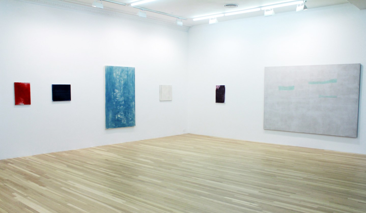 Installation of&nbsp;A spring a thousand years ago, April 25 &ndash; June 29, 2013