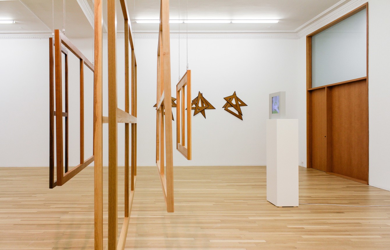 Installation of one thousand and one dreams behind us ..., April 24 &ndash; June 27, 2015