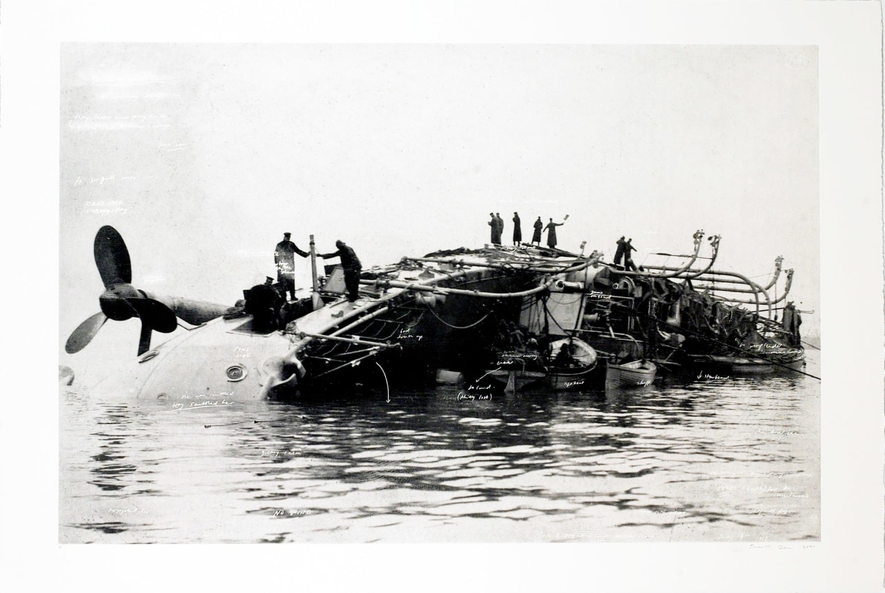 So They Sank her from: The Russian Ending