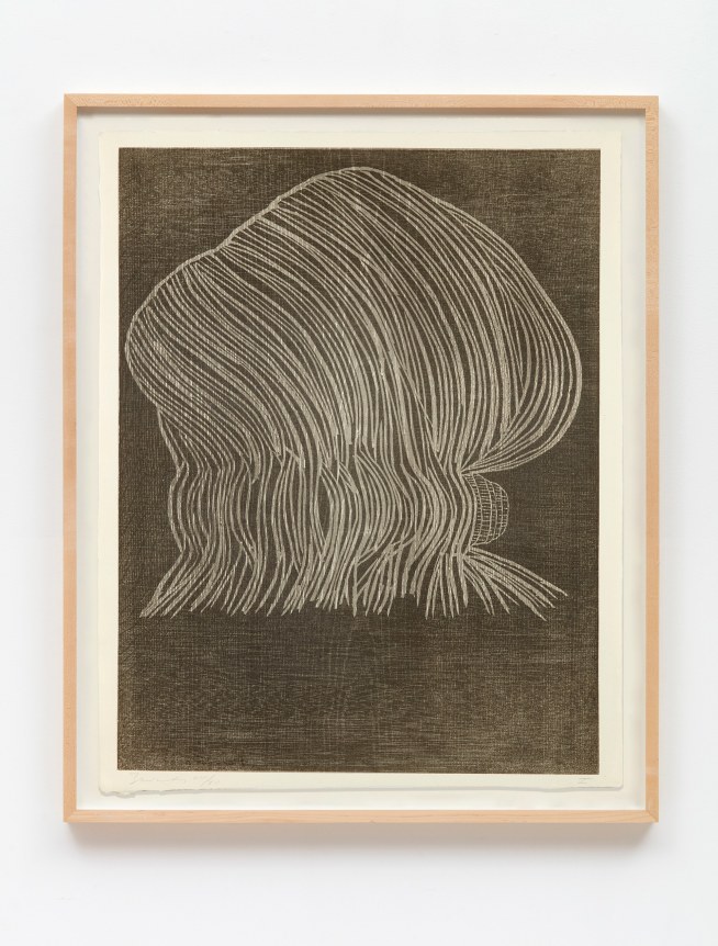 Terry Winters, Furrows, 1989