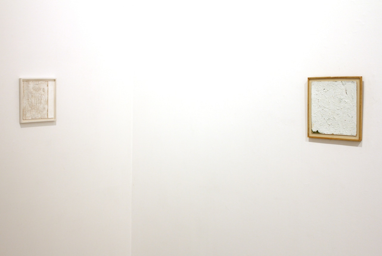 Installation of Drawing a Line in the Sand, February 2 – March 31, 2012