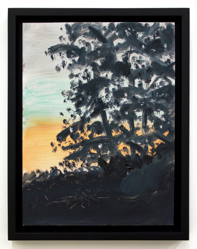 Alex Katz Sunset