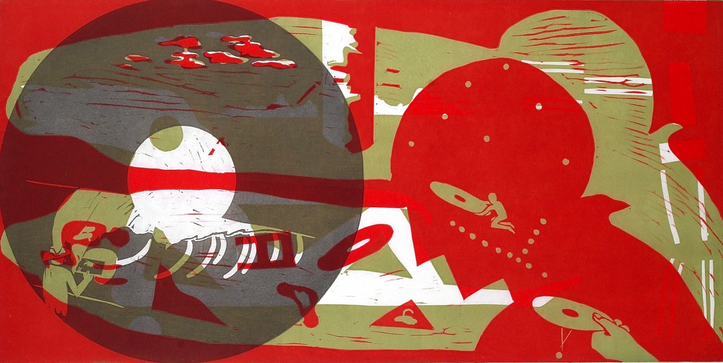 Untitled [1] from: Non-Territory Maps of a Strange Loop Between Visiting and Staying in a Picture