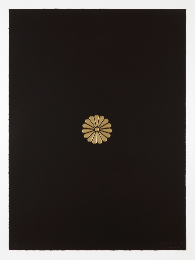 Yukinori Yanagi, Emperor&#039;s Seal from:&nbsp;Hinomaru, 1991