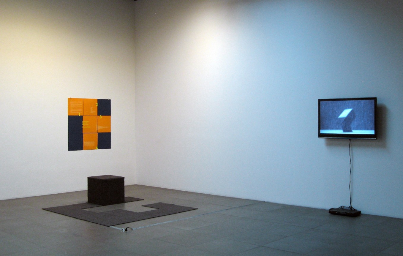 Installation view of Some Thing Else Group Exhibition, 2008 at Peter Blum Chelsea.