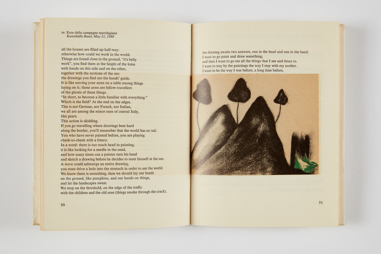 Enzo Cucchi,&nbsp;La Ceremonia delle Cose (The Ceremony of Things),&nbsp;1985