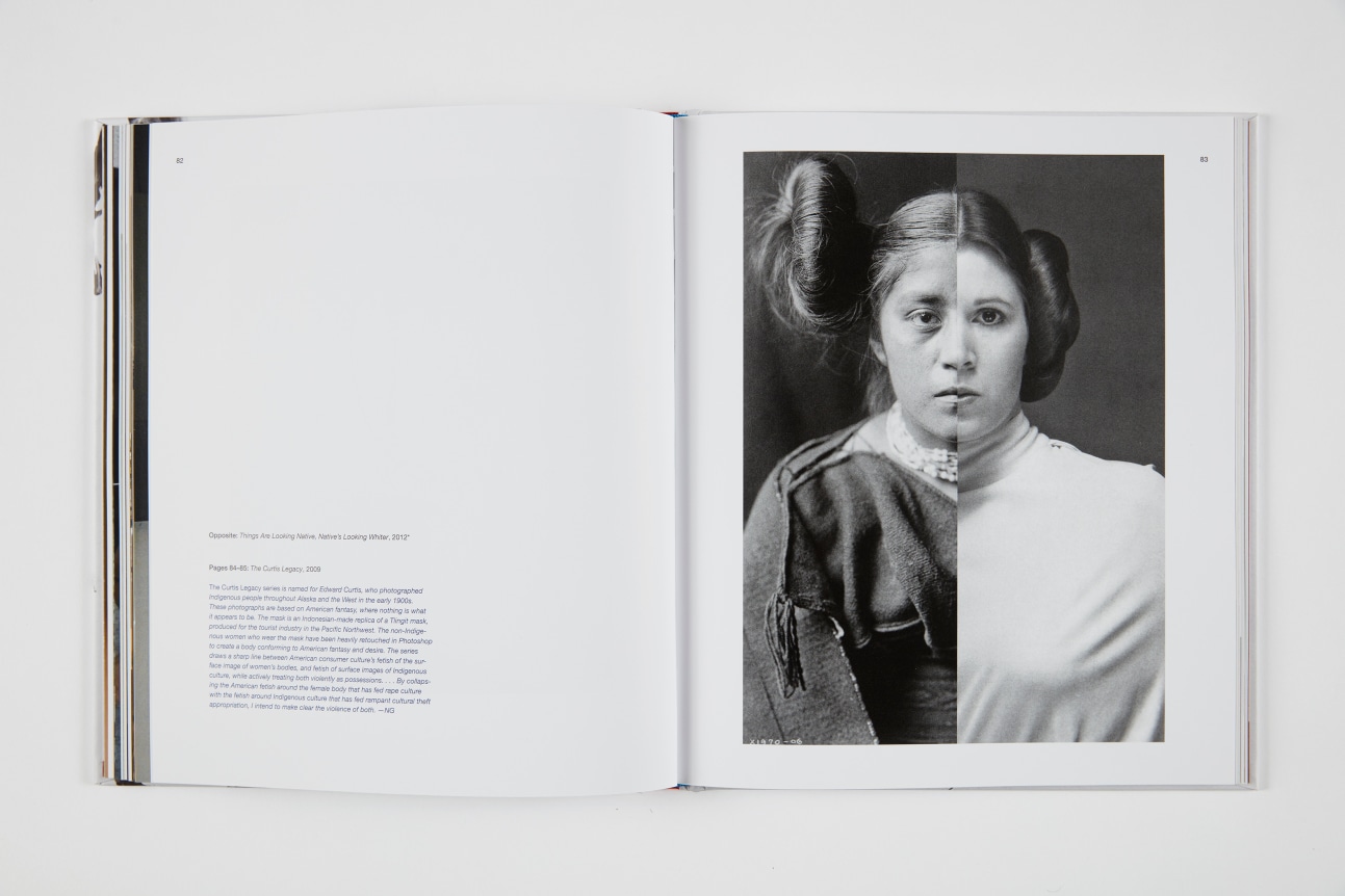 Nicholas Galanin, Let Them Enter Dancing and Showing Their Faces, 2020,  