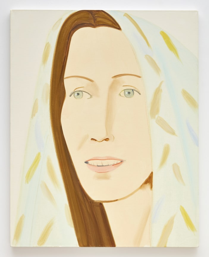 Alex Katz Dagmar, 2012