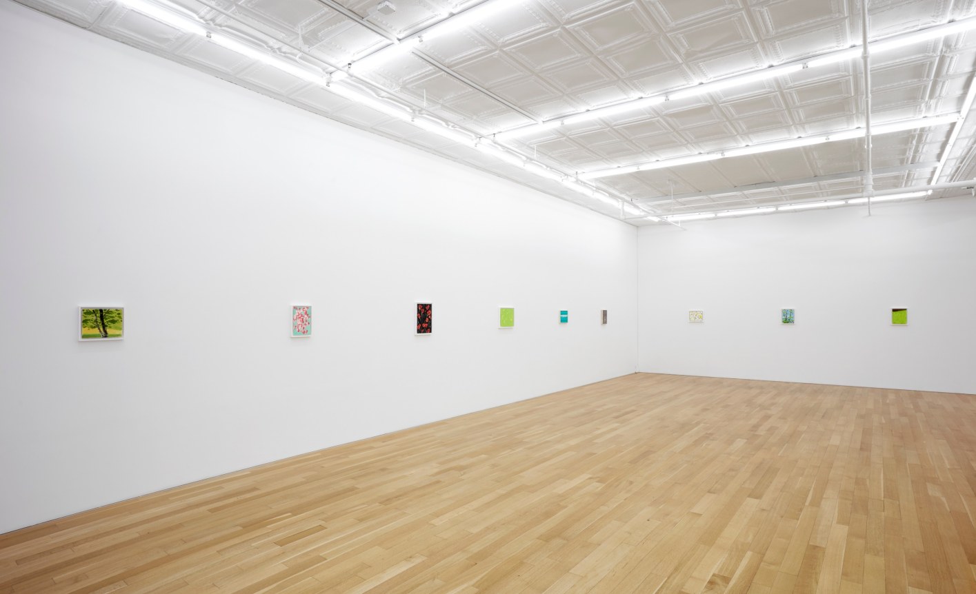 Installation view of Shifting Horizons, 2025, Peter Blum Gallery, New York, NY