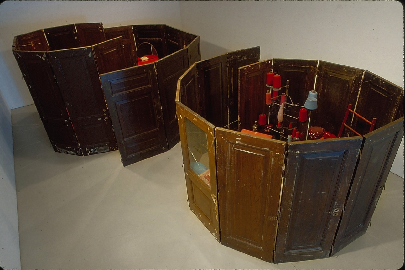Louise Bourgeois, The Red Rooms
