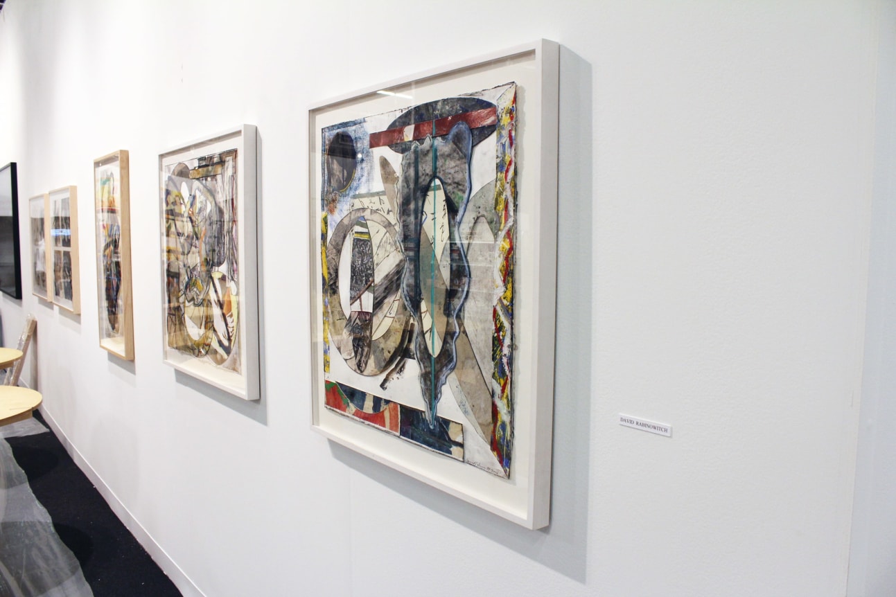 Installation of The Armory Show, Booth 709, Pier 94, March 5 - 8, 2015 