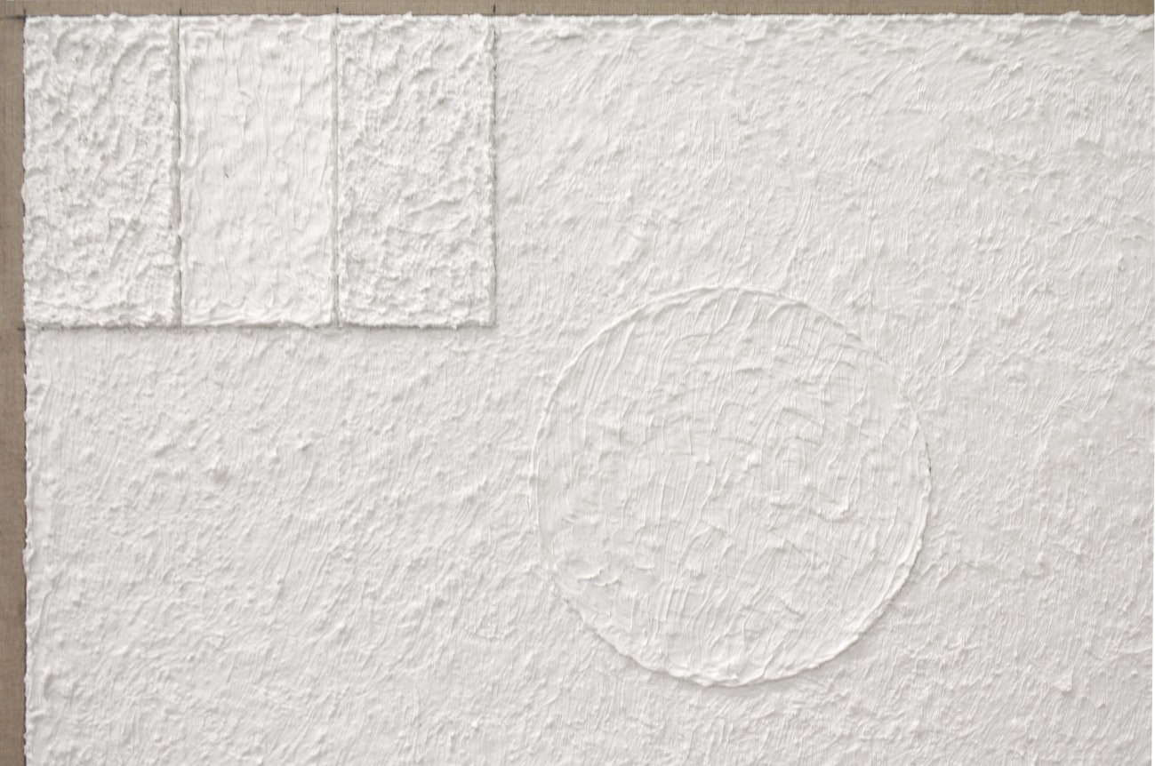 Detail of Untitled (White Flag), 2016