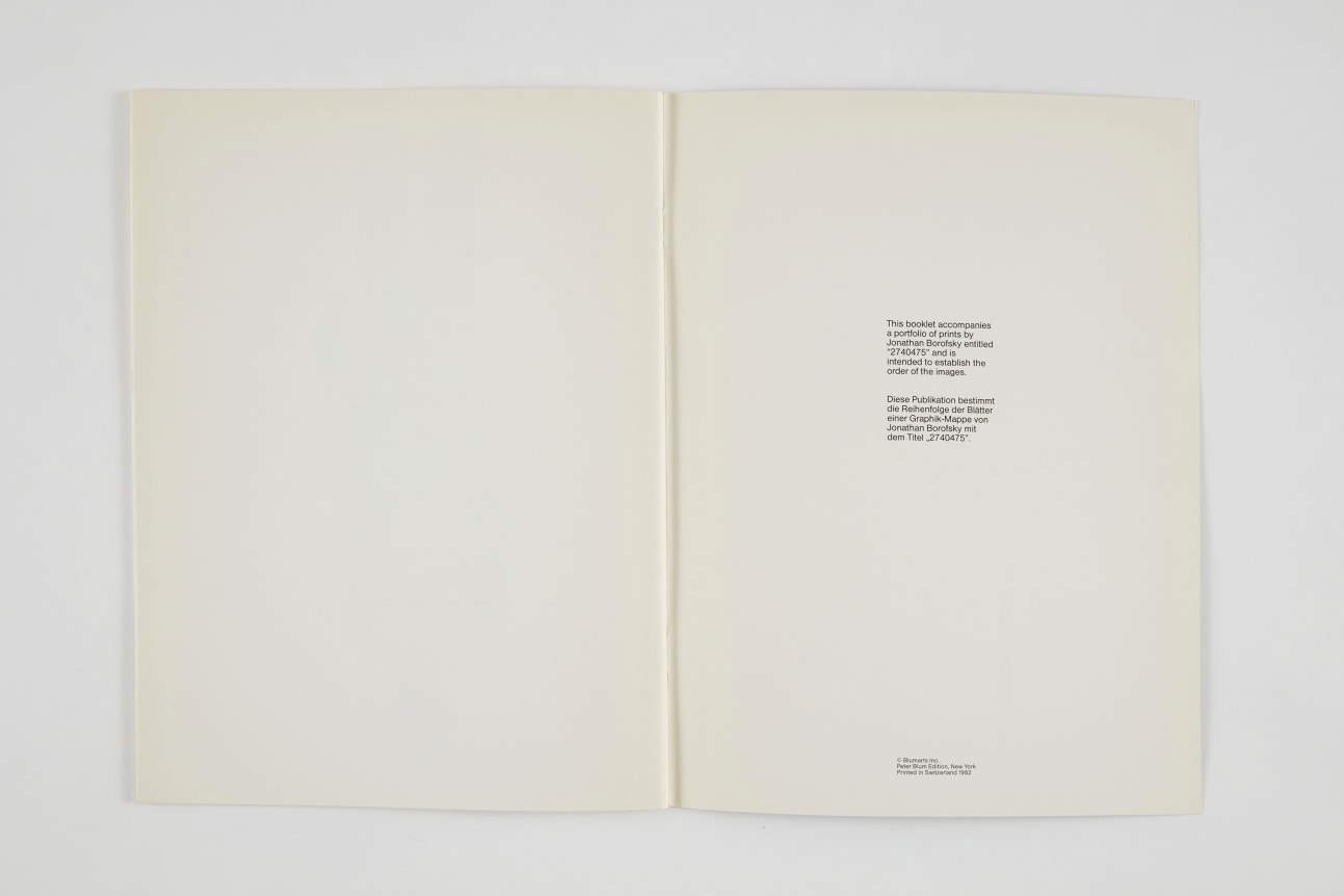 Jonathan Borofsky, 2740475, 1982