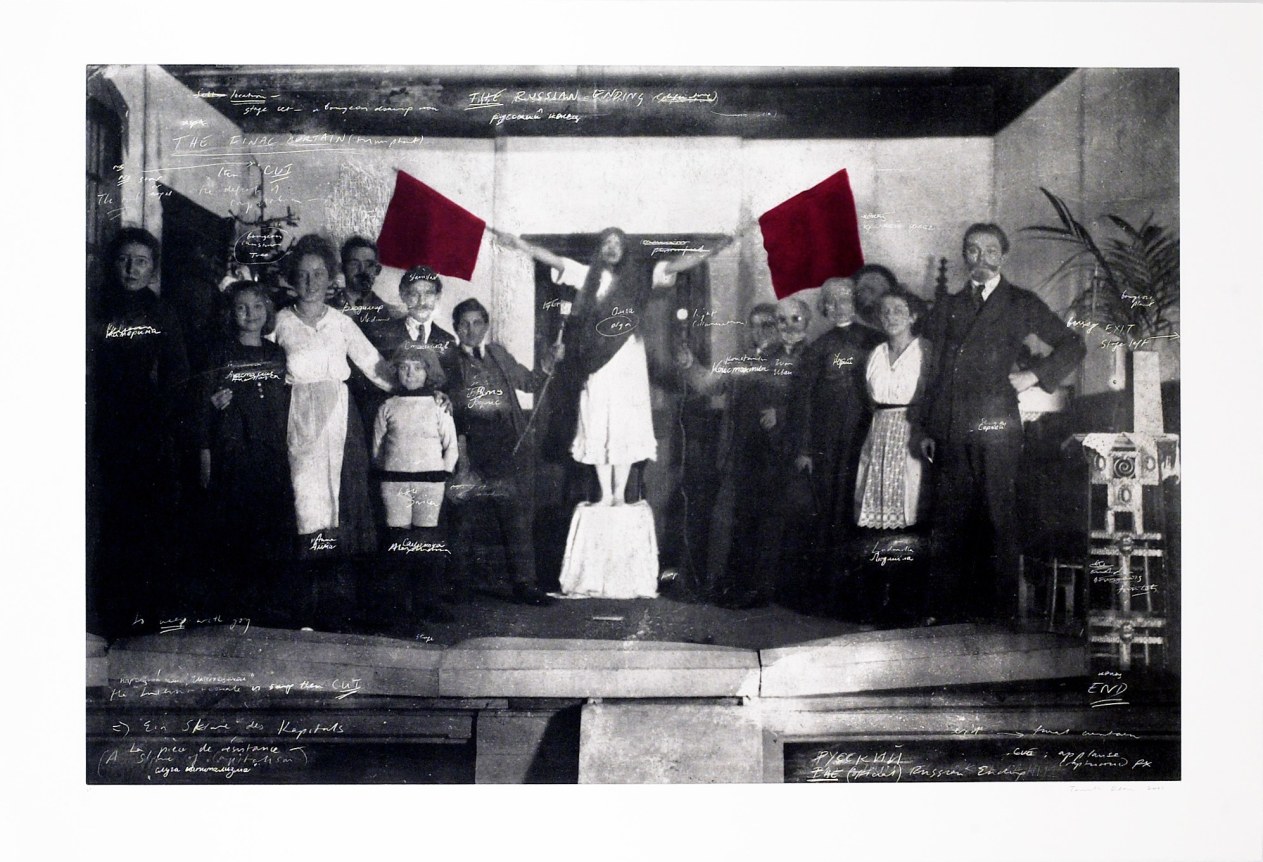 Ein Sklave des Kapitals from: The Russian Ending