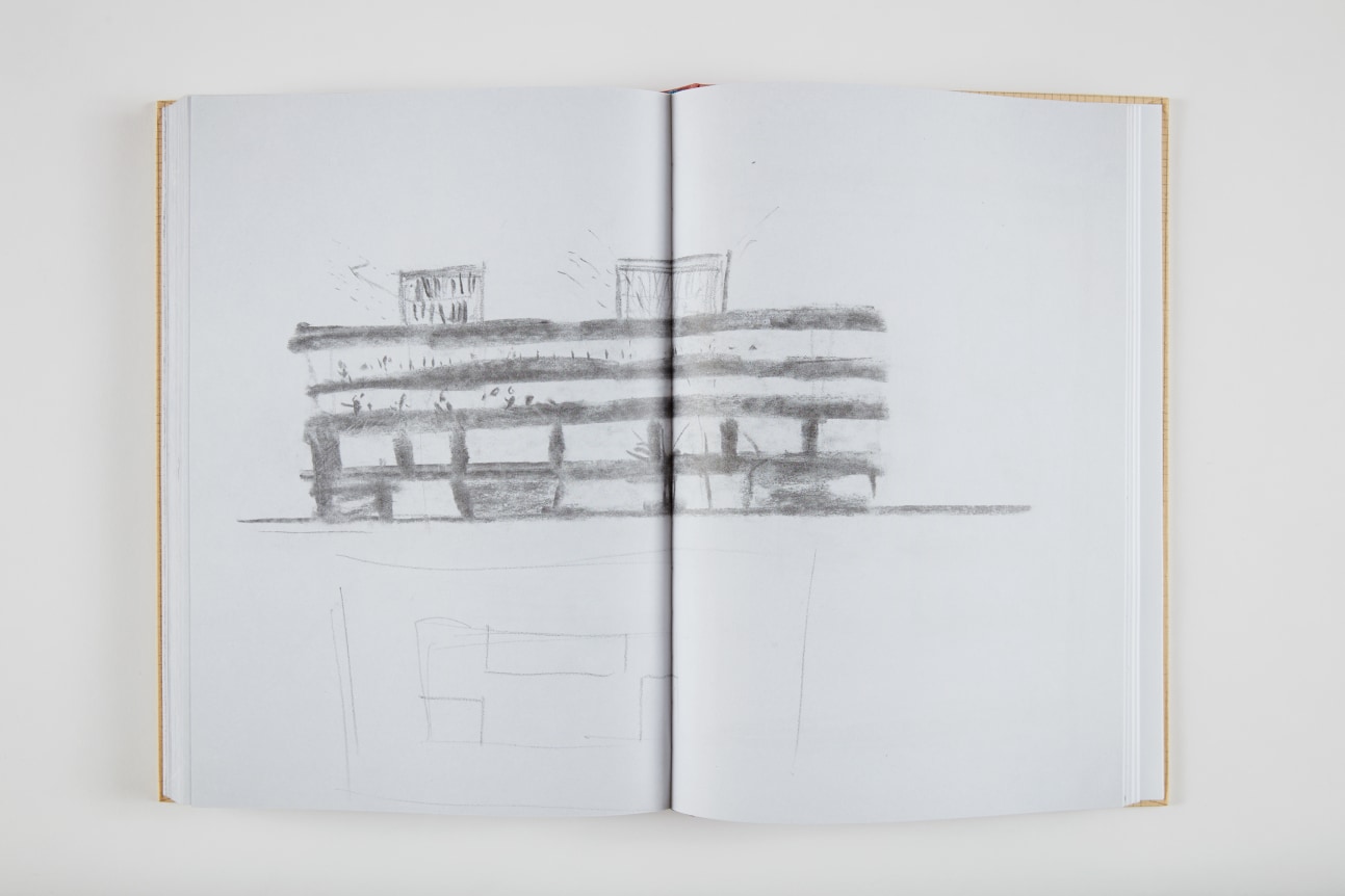 Herzog & de Meuron, Zeichnungen Drawings,1997,  