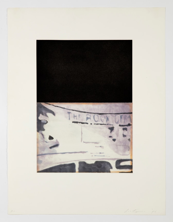 Luc Tuymans The Temple, 1996