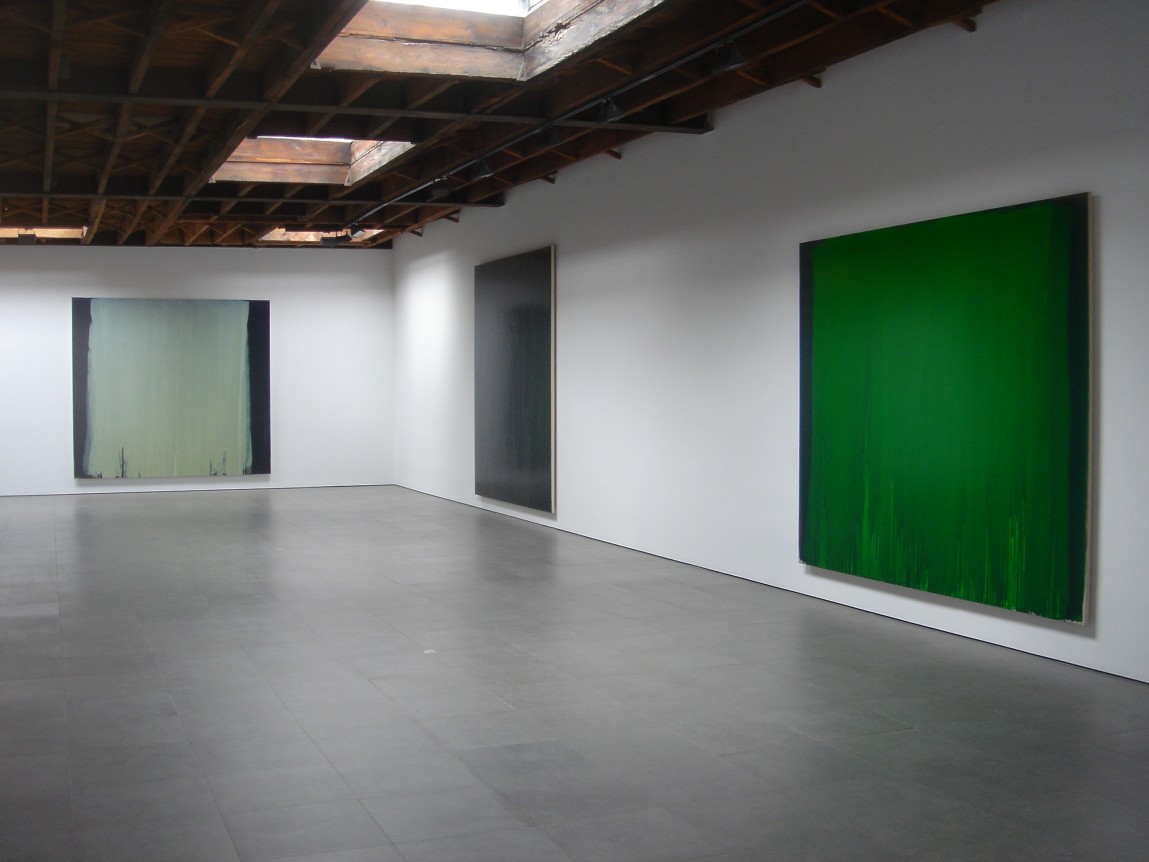 Joseph Marioni Paintings Exhibition Peter Blum Chelsea 2006