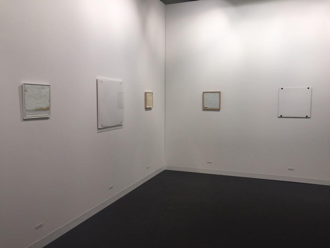 Installation of Art Basel, Halle 2.0, Booth JF, June 15 - 18, 2017 