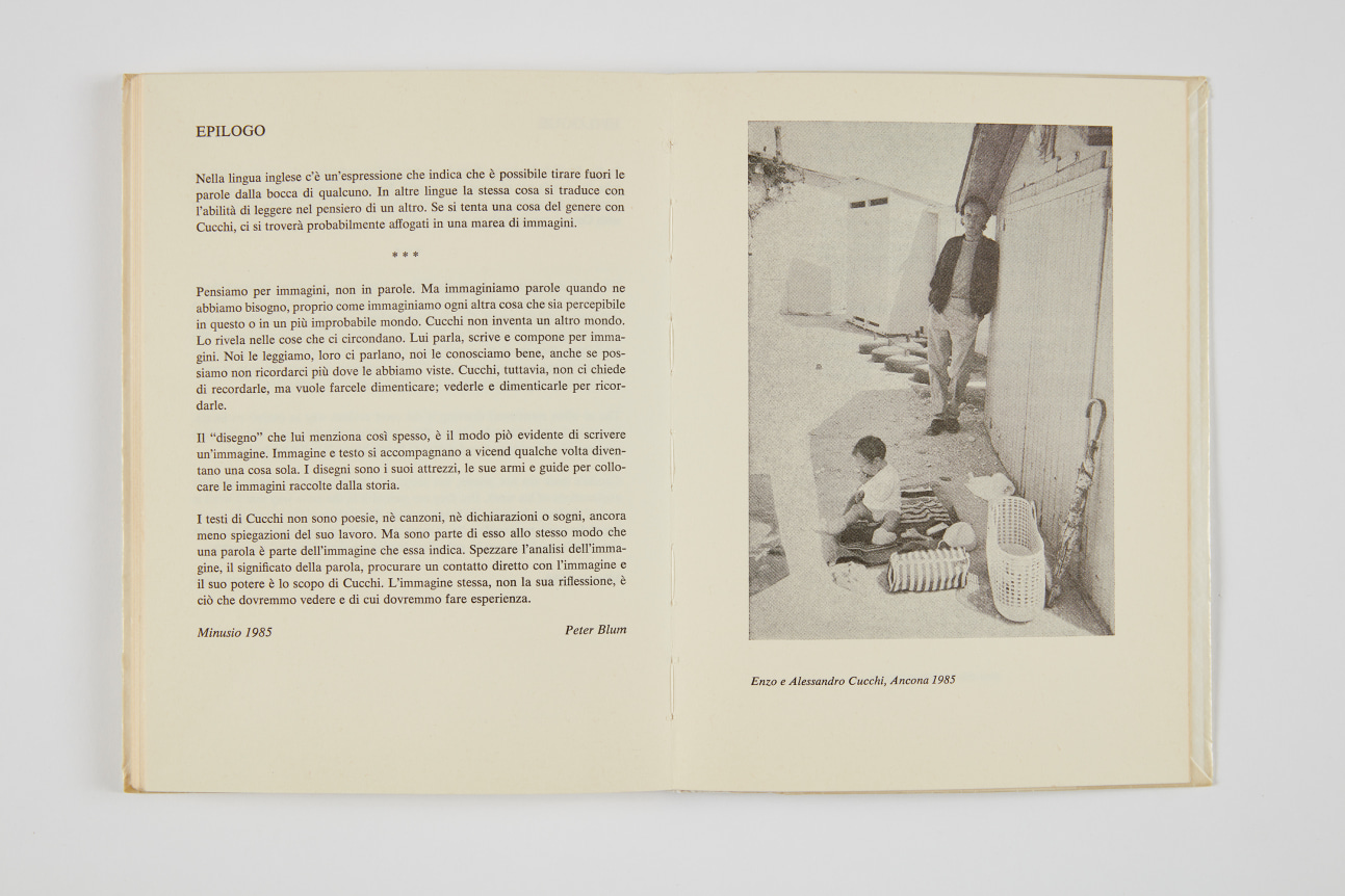 Enzo Cucchi,&nbsp;La Ceremonia delle Cose (The Ceremony of Things),&nbsp;1985