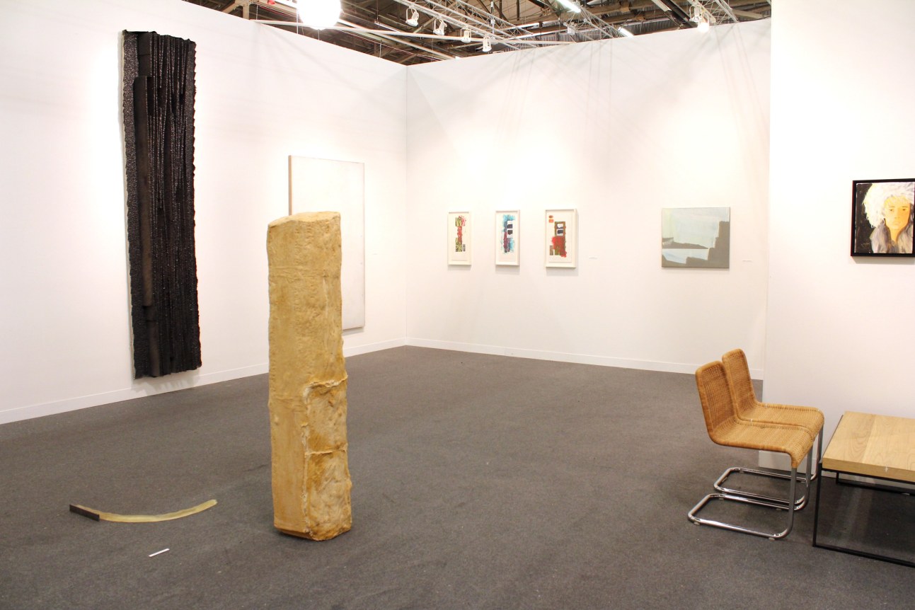 Installation of The Armory Show, Booth 709, Pier 94, March 5 - 8, 2015