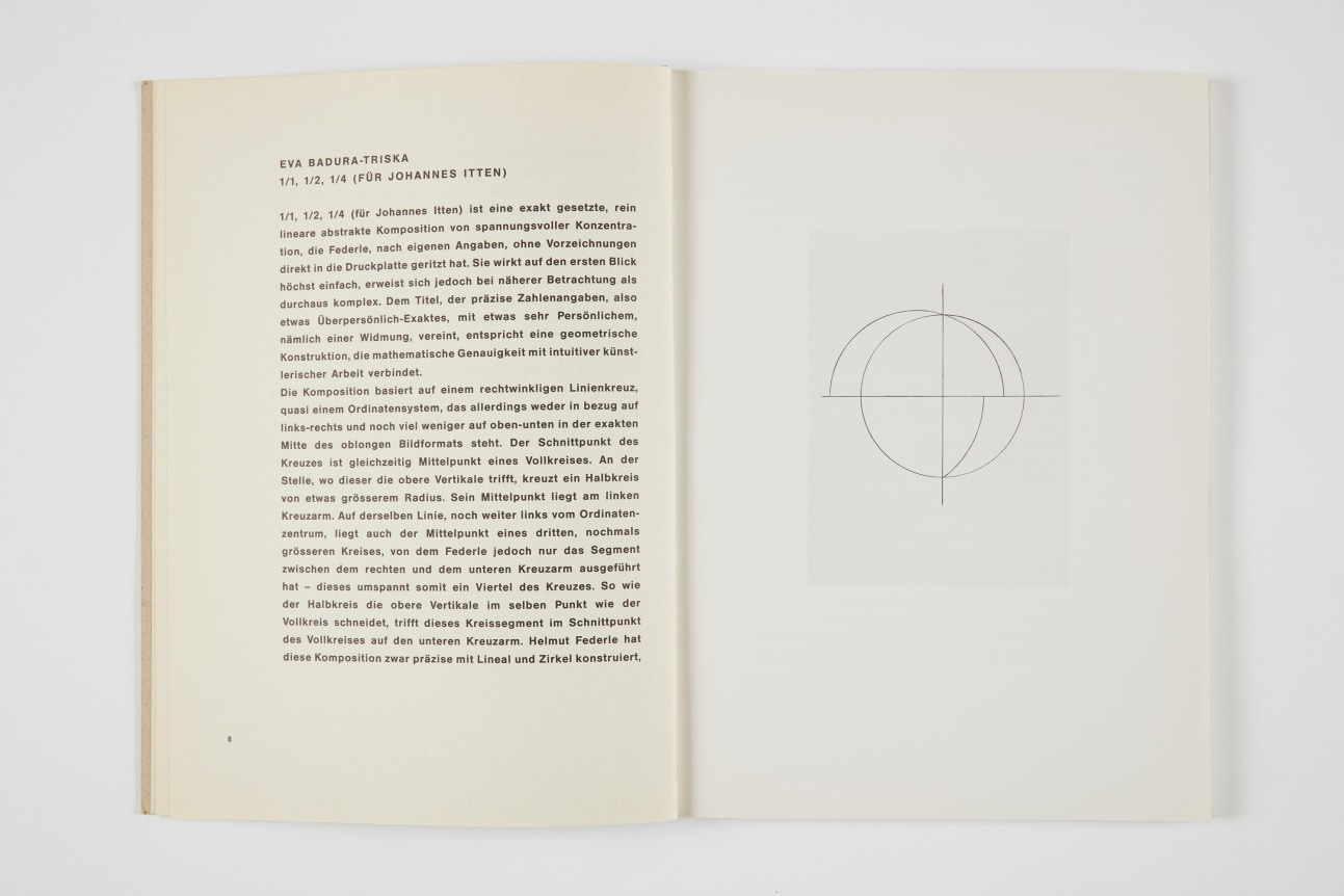 Helmut Federle, 5 + 1,1990