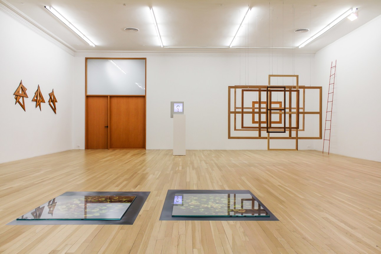 Installation of&nbsp;one thousand and one dreams behind us ..., April 24 &ndash; June 27, 2015