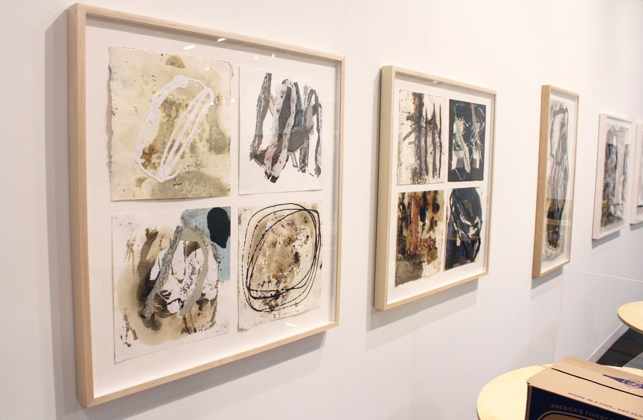 Installation of The Armory Show, Booth 709, Pier 94, March 5 - 8, 2015 