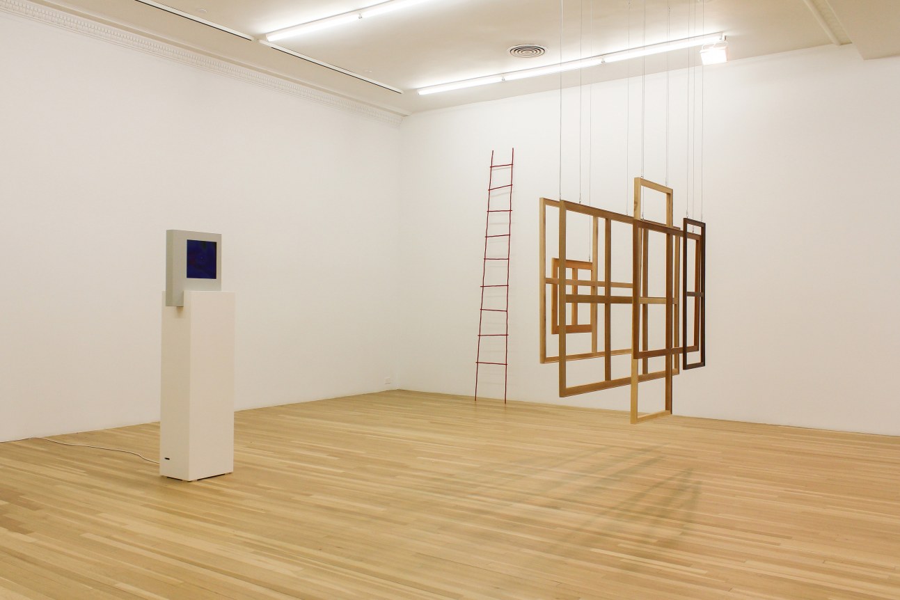 Installation of one thousand and one dreams behind us ..., April 24 &ndash; June 27, 2015