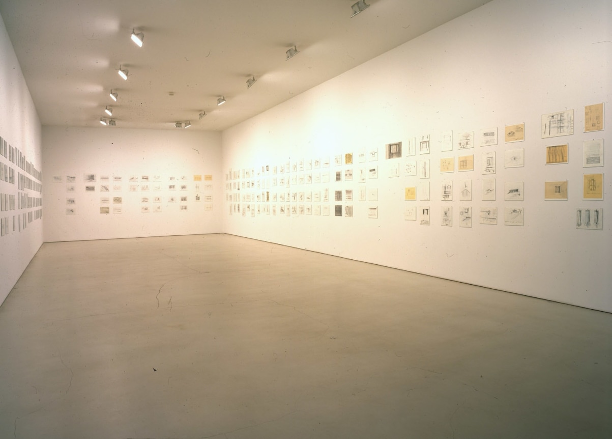 Herzog &amp; de Meuron, Zeichnungen Drawings, architectures