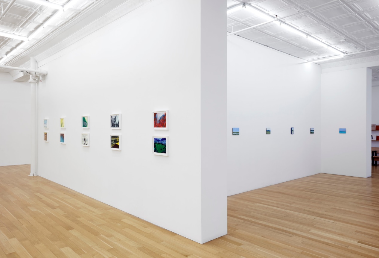 Installation view of Shifting Horizons, 2025, Peter Blum Gallery, New York, NY
