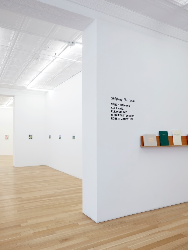 Installation view of Shifting Horizons, 2025, Peter Blum Gallery, New York, NY