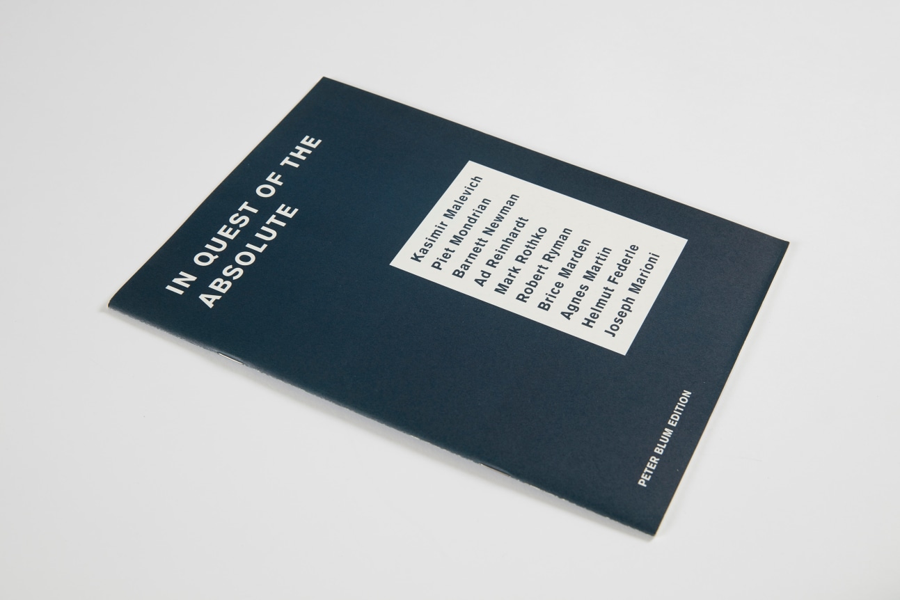 In Quest of the Absolute