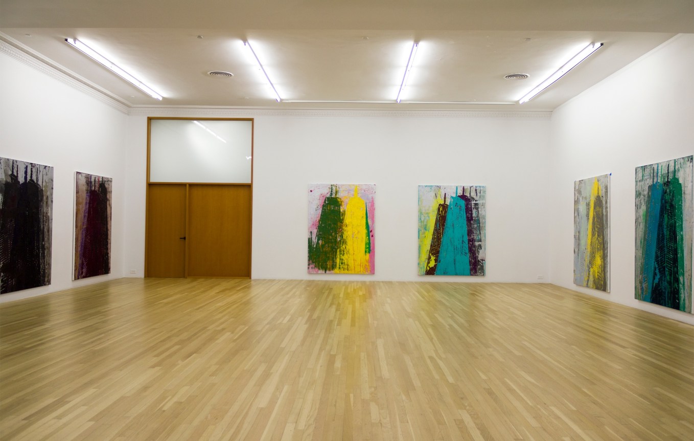 Installation of One World Trade Center, September 10 &ndash; November 14, 2015