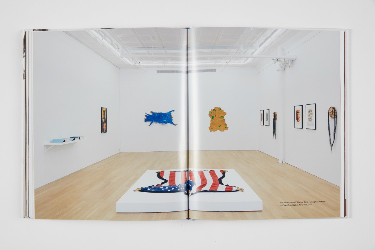 Nicholas Galanin, Let Them Enter Dancing and Showing Their Faces, 2020,  