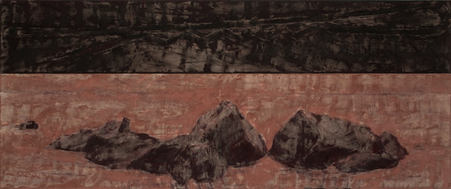 Elegie, 2015 acrylic on linen