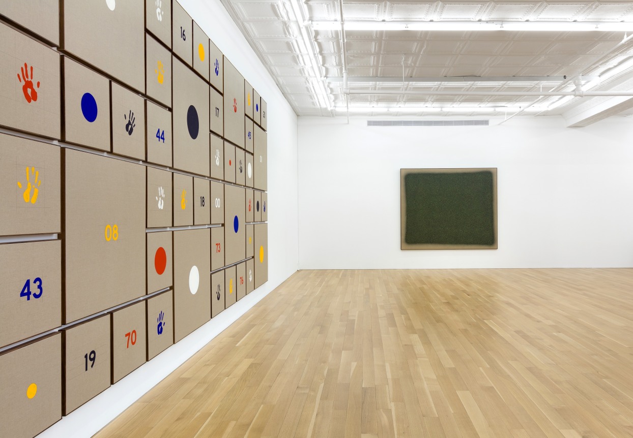 Installation of Flatlands, March 22 &ndash; May 18, 2019