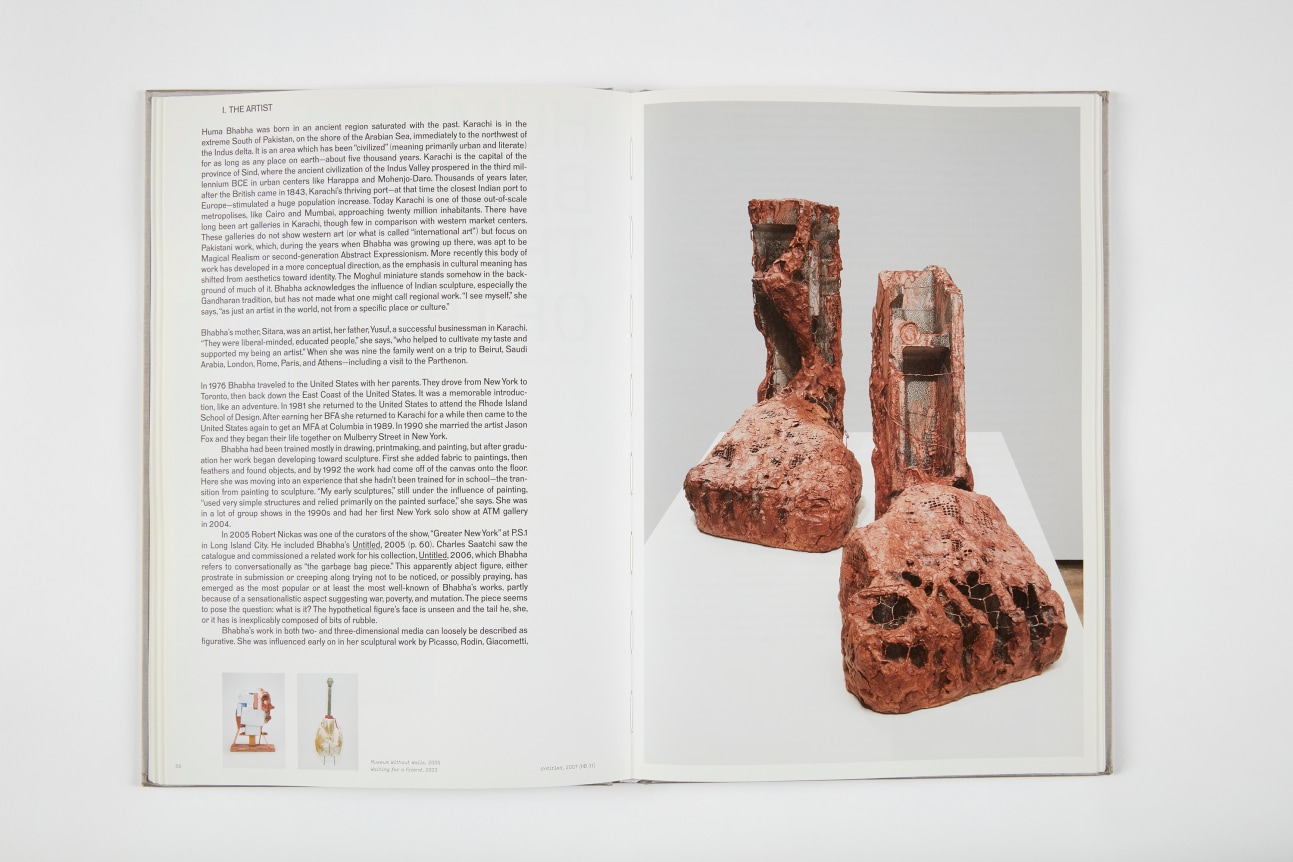 Huma Bhabha,&nbsp;Huma Bhabha,&nbsp;2010