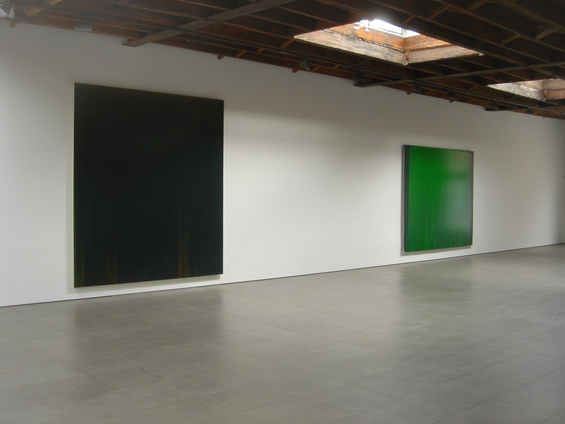 Joseph Marioni Paintings Exhibition Peter Blum Chelsea 2006