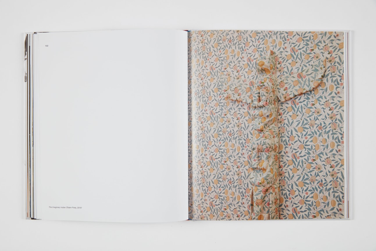 Nicholas Galanin, Let Them Enter Dancing and Showing Their Faces, 2020,  